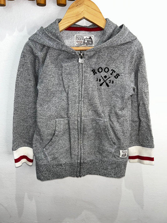 Roots cabin sweatshirt 4y