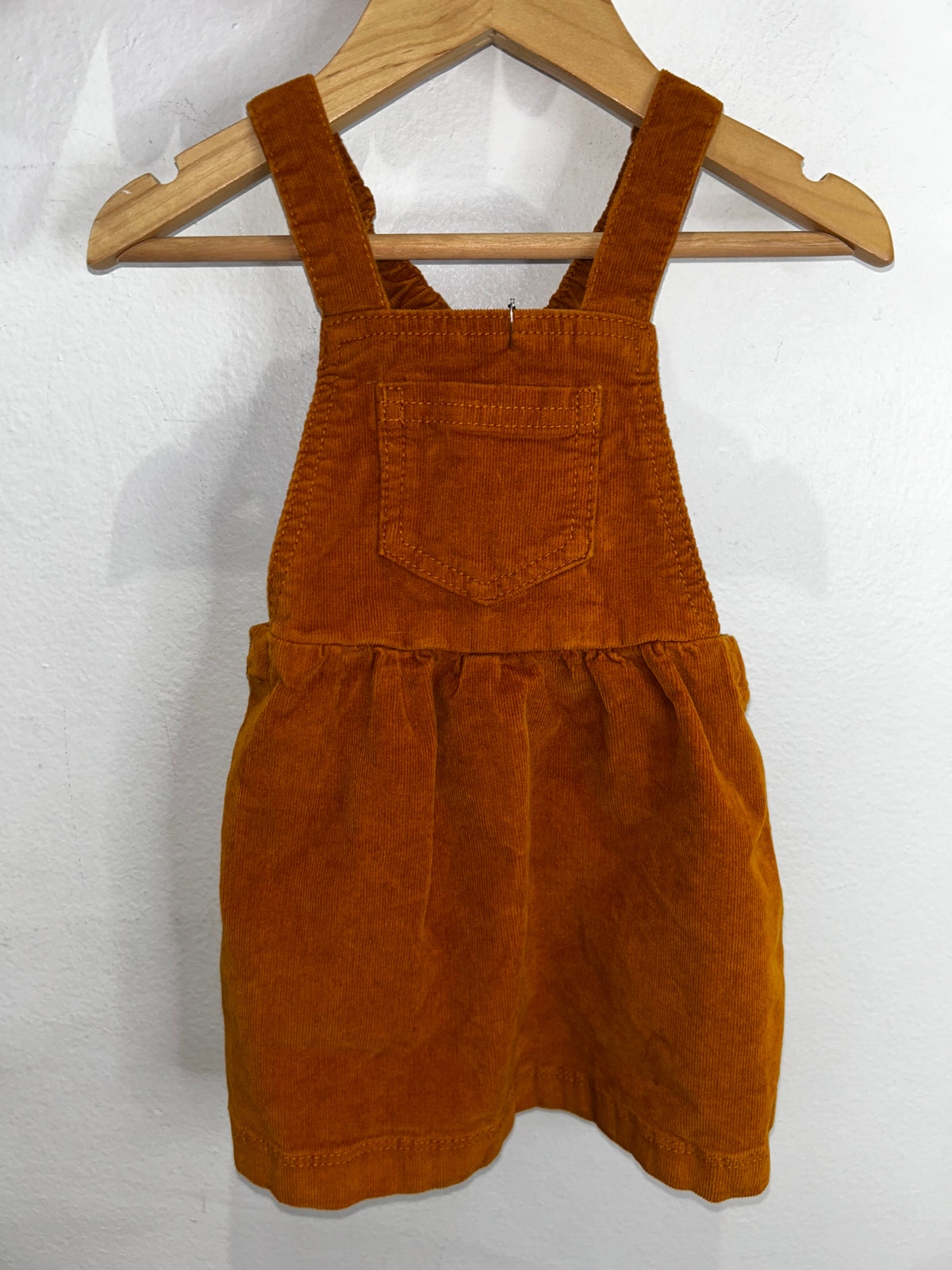 Brown skirt romper 12-18m