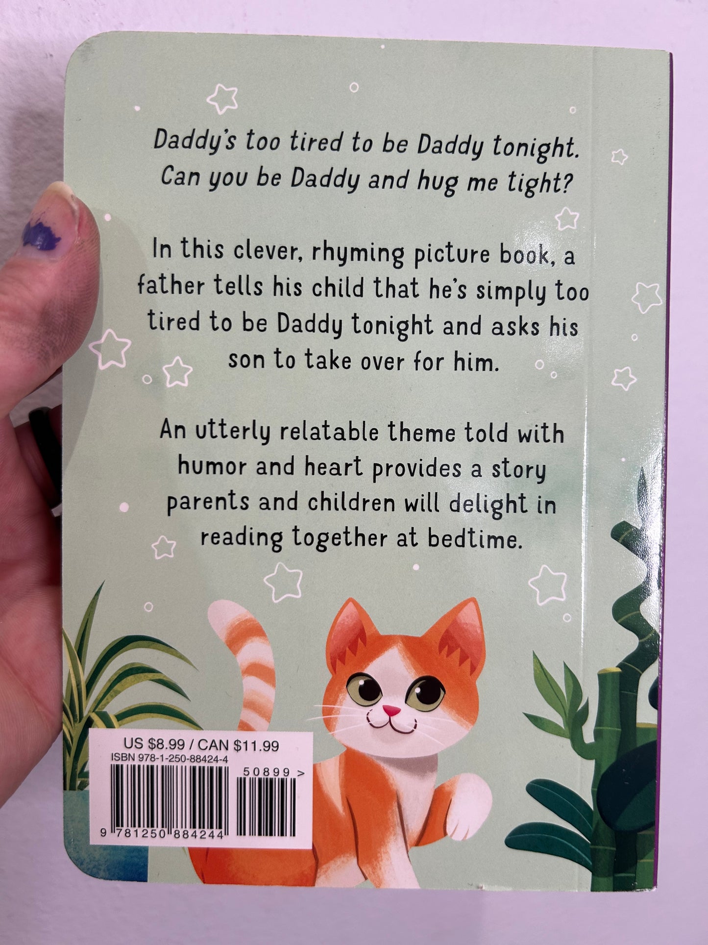 You be Daddy