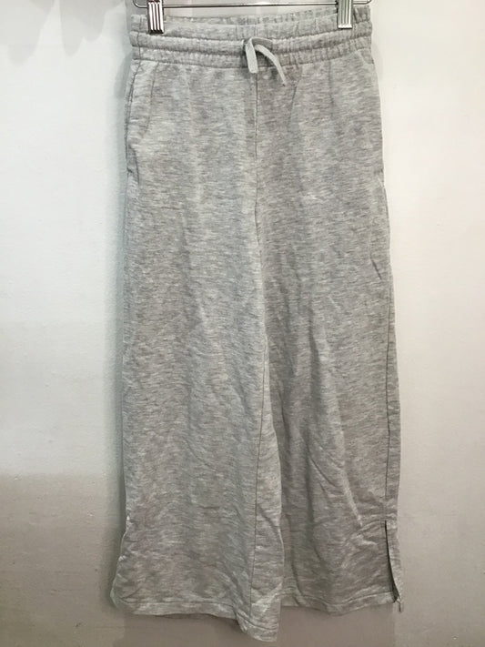 Joggers grey wide legged 8-9y