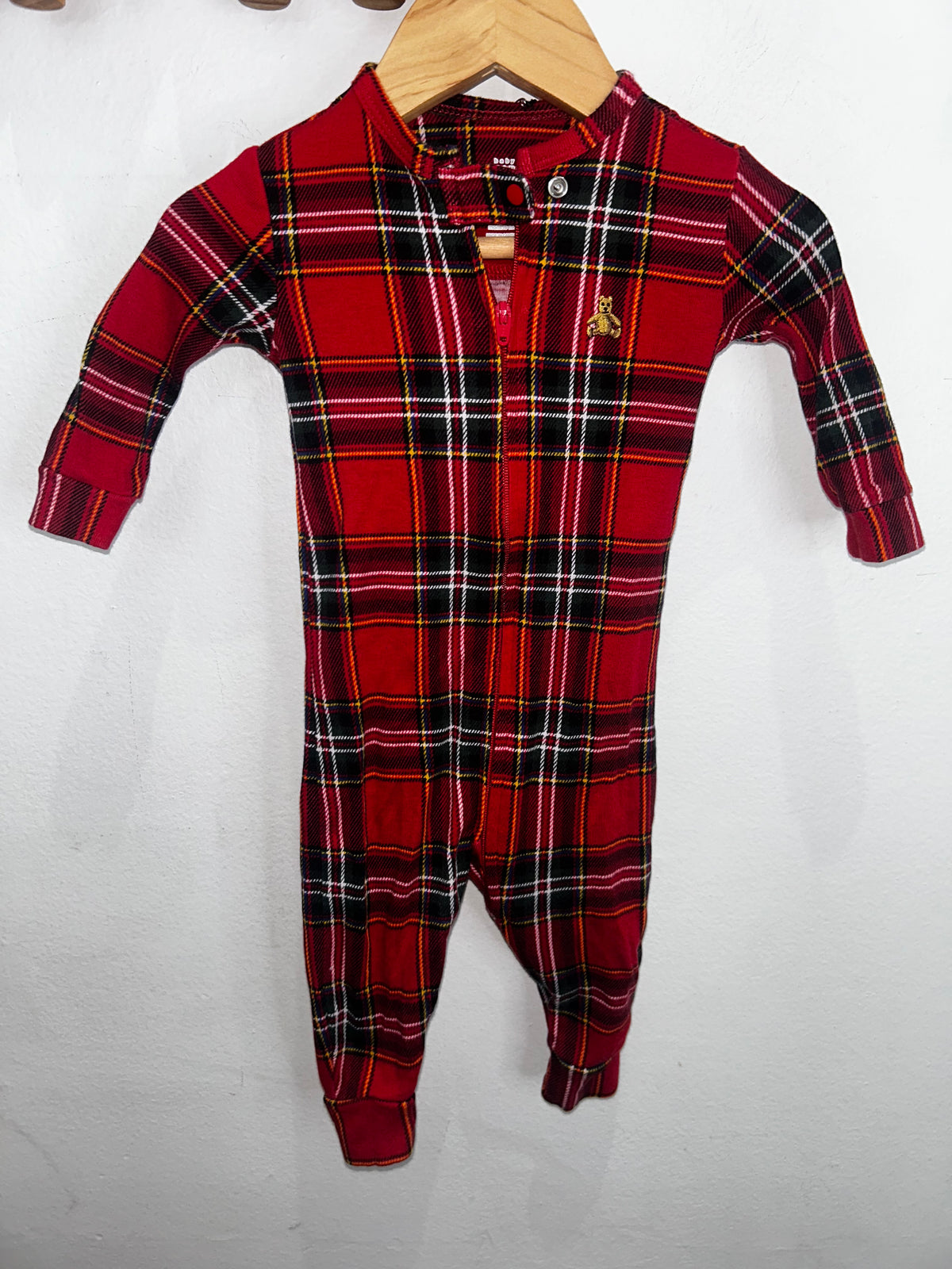 Checkered sleeper 3-6m