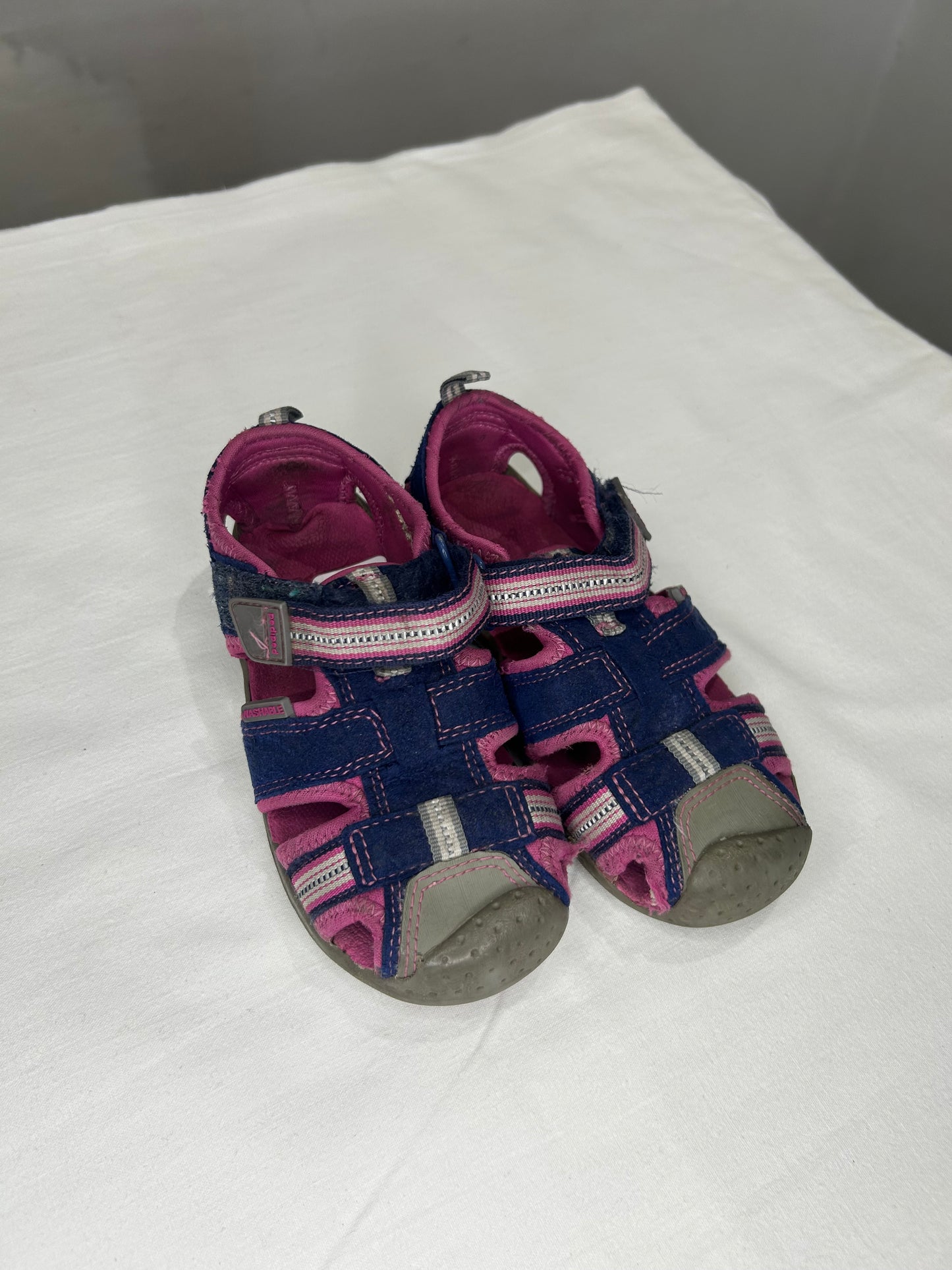 C8-9 pink and blue Pediped