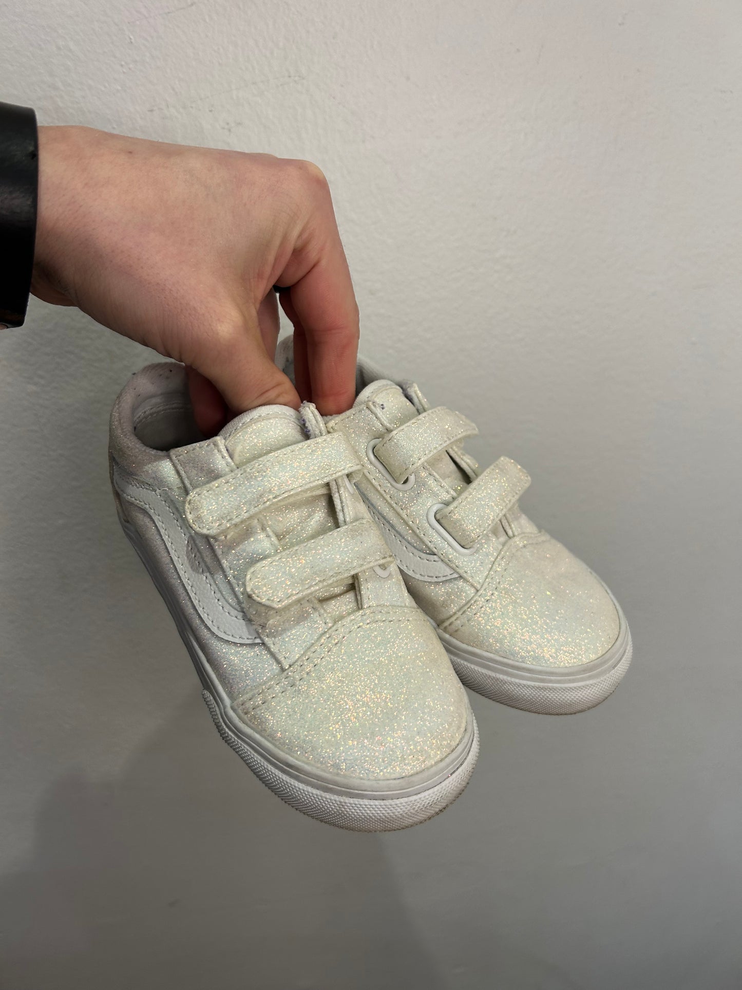 C10 glittery Vans