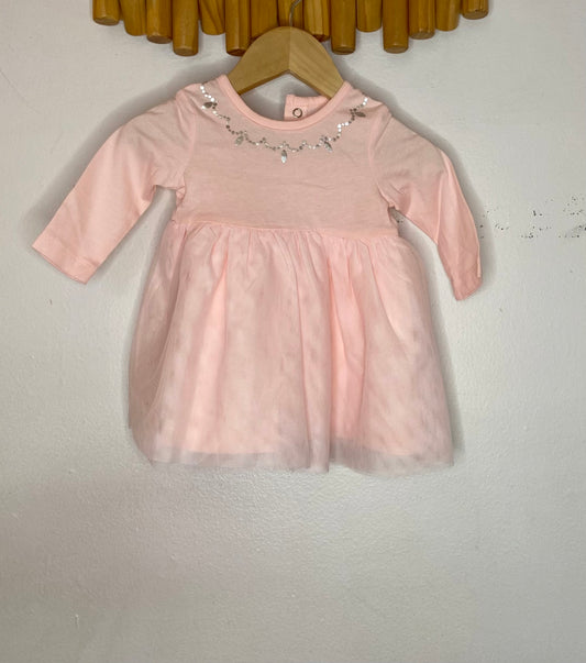 Pink tulle dress 3m