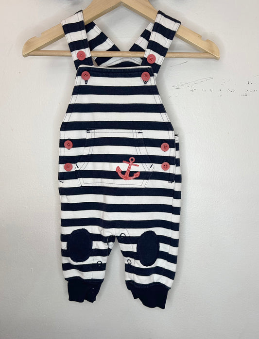 Nautical romper 3-6m