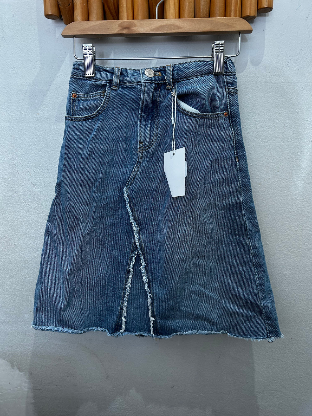 Denim skirt 7y
