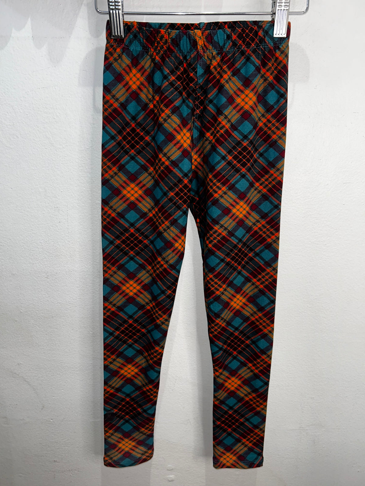 Sweetlegs checkered leggings 6-8y