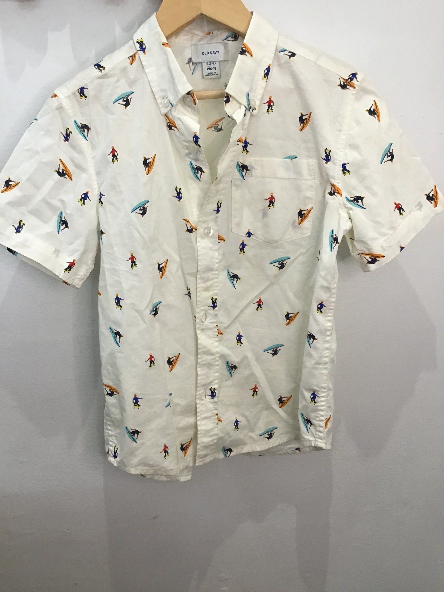 Surfers shirt 6-7y