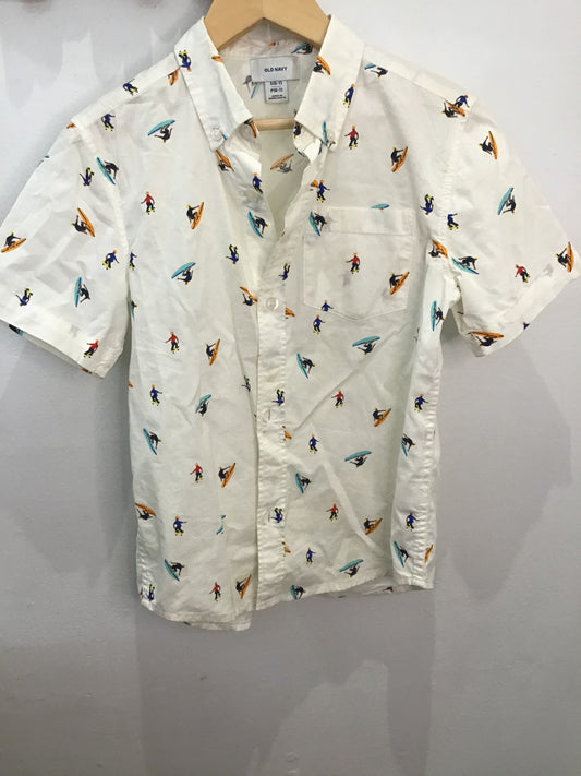 Surfers shirt 6-7y