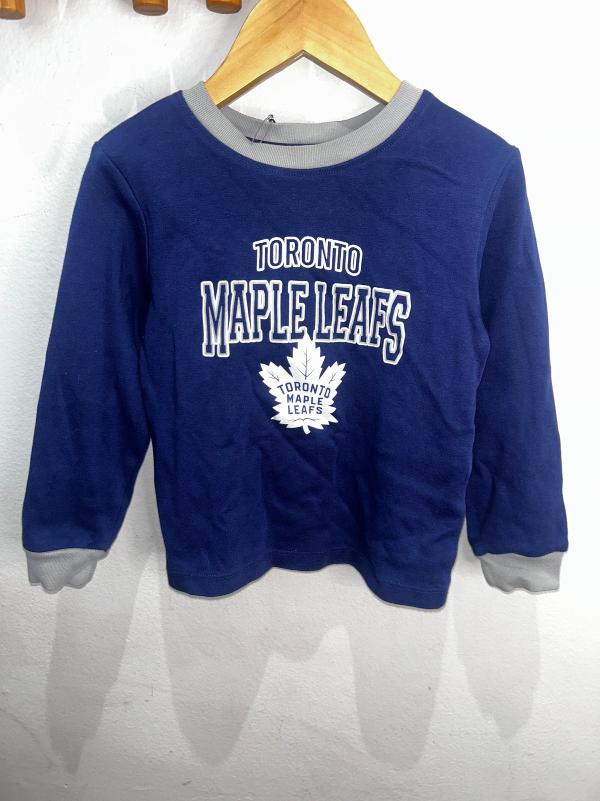 Leafs longsleeve 4-5y