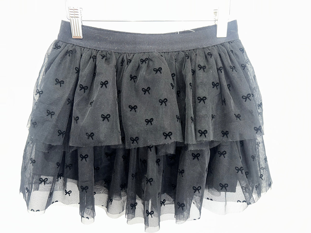 Bows tulle skirt 8-9y