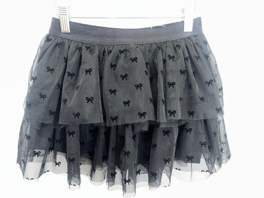 Bows tulle skirt 8-9y