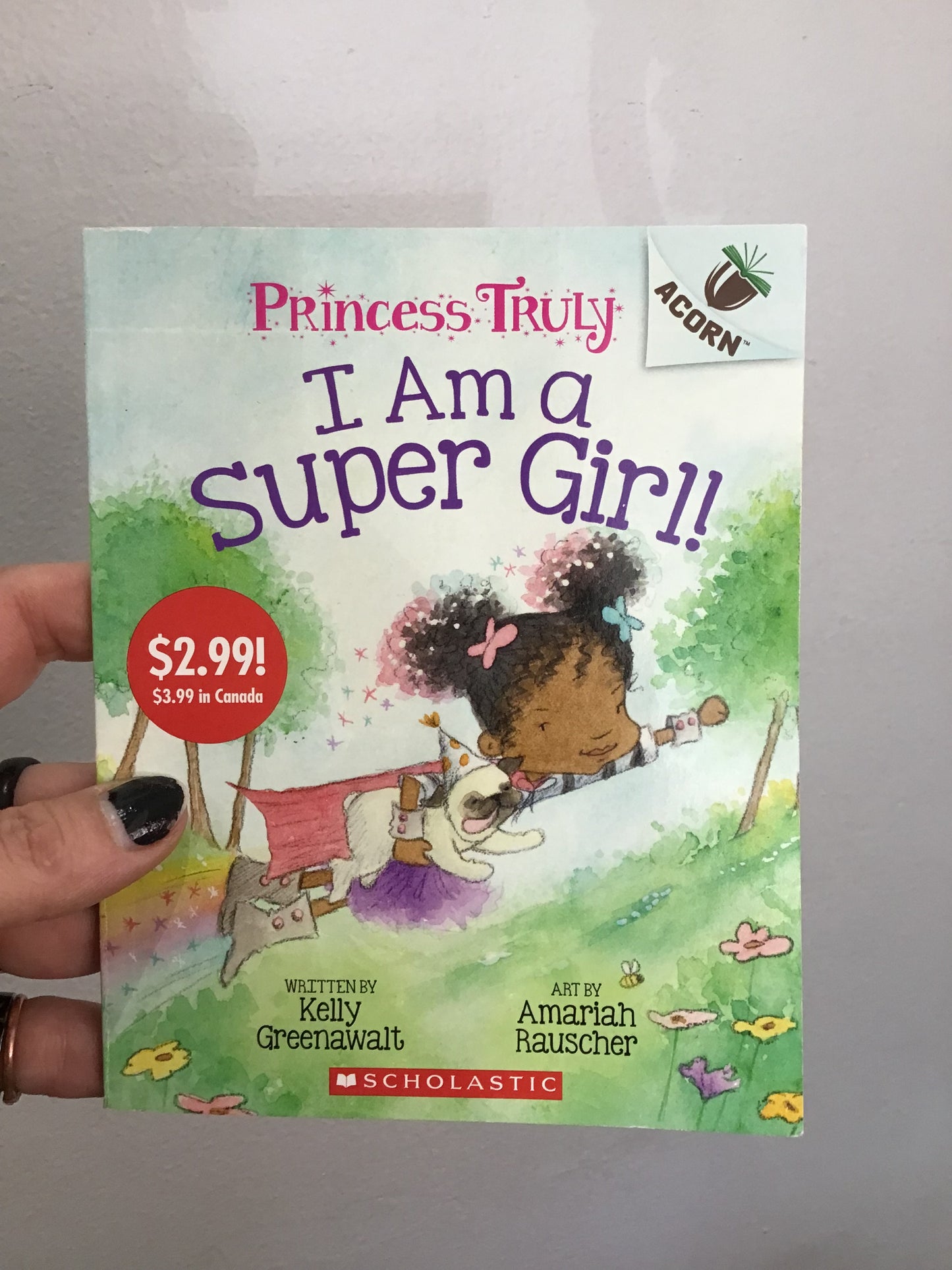 I Am a Super Girl