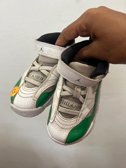 C7 Air Jordan green hightops