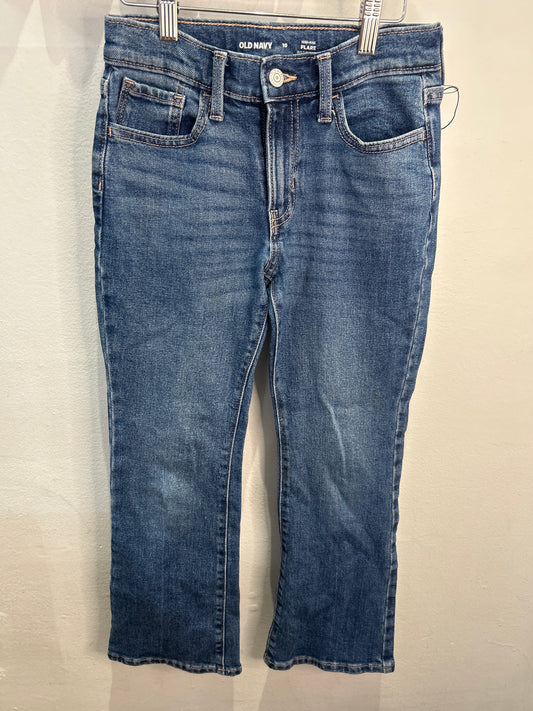 Mid wash flare jeans 10y