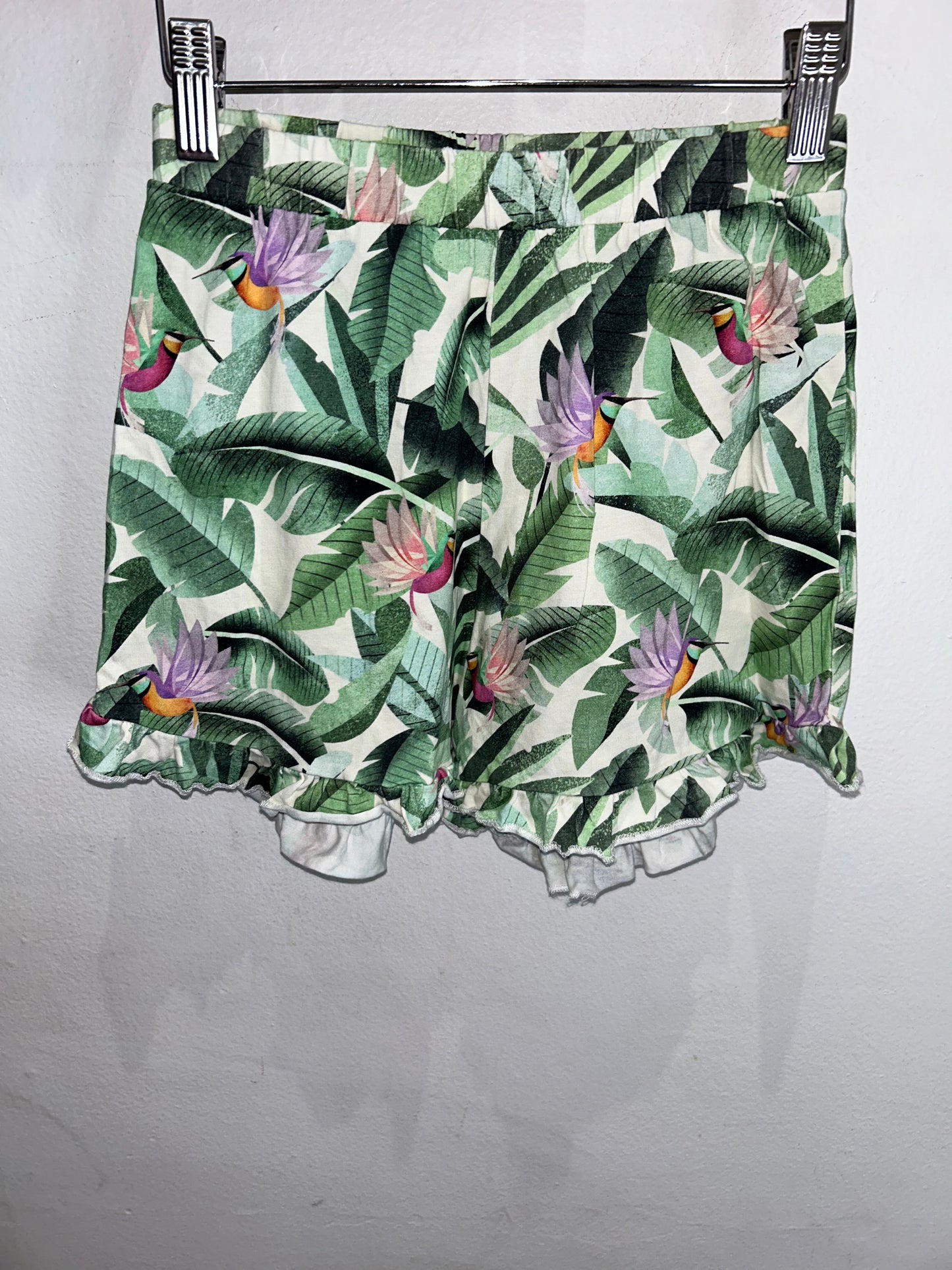 Green leafy set 9-10y