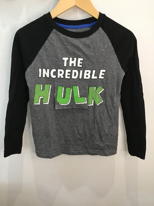 Longsleeve incredible hulk 5y