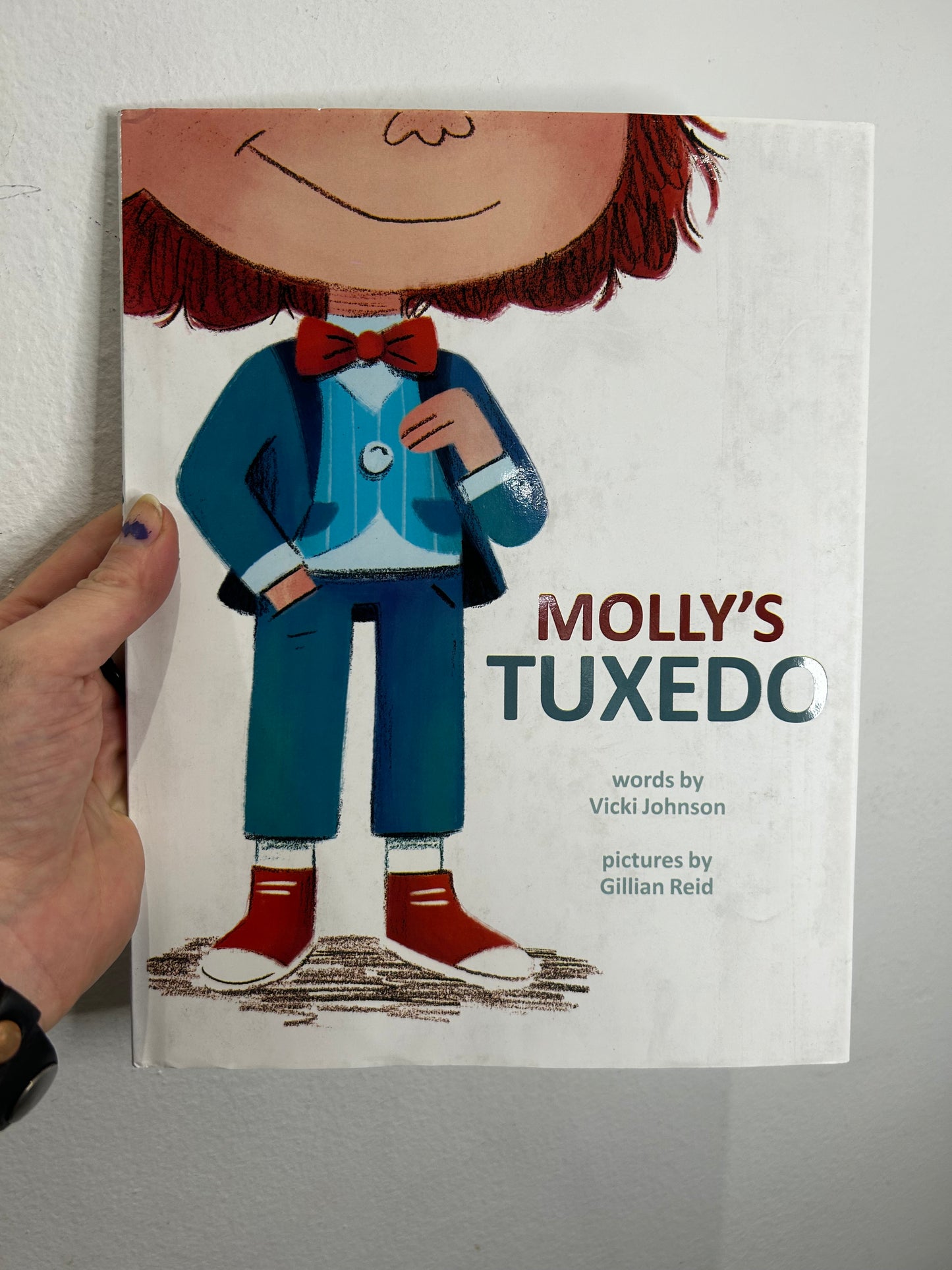 Molly's tuxedo