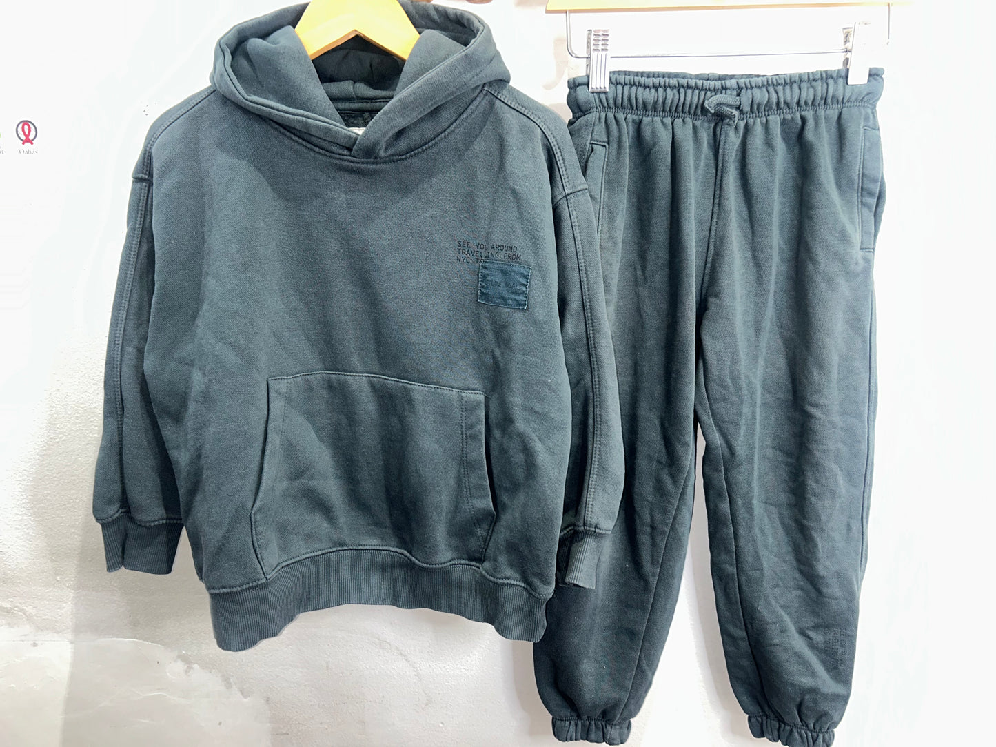 Ash jogger set 6-7y