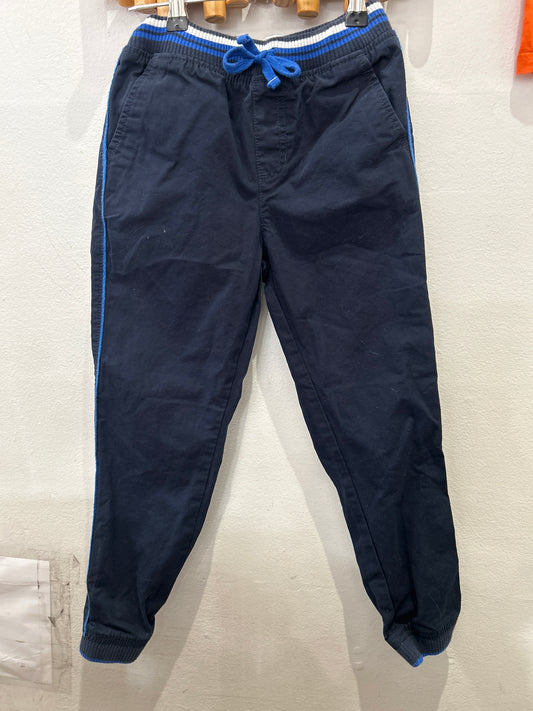 Pants jogger style navy chinos 7-8y