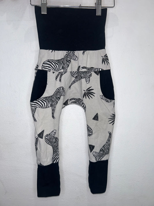 Kakito zebra pants 12m-3y