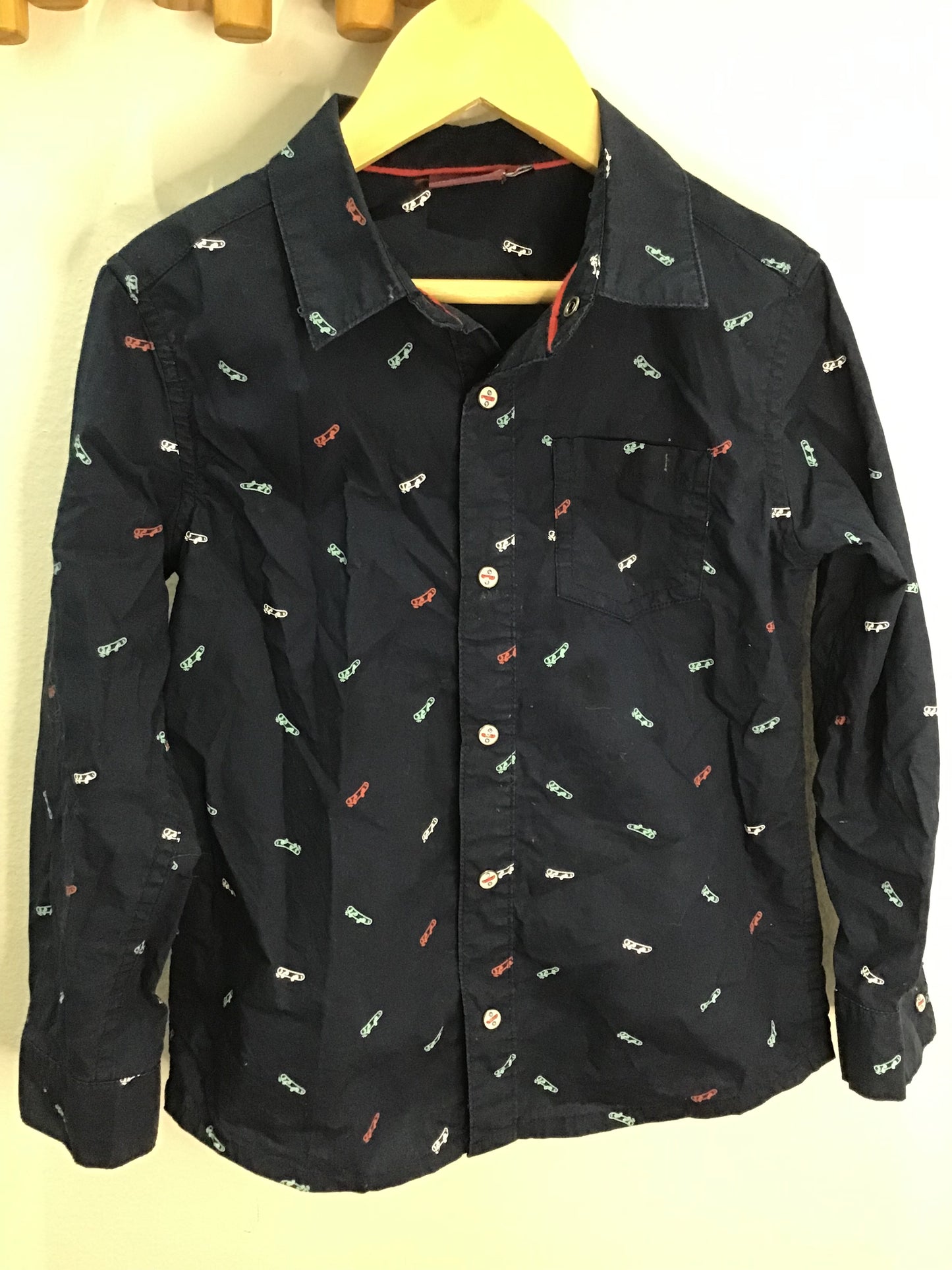 Shirt Sergent Major skateboards 5y