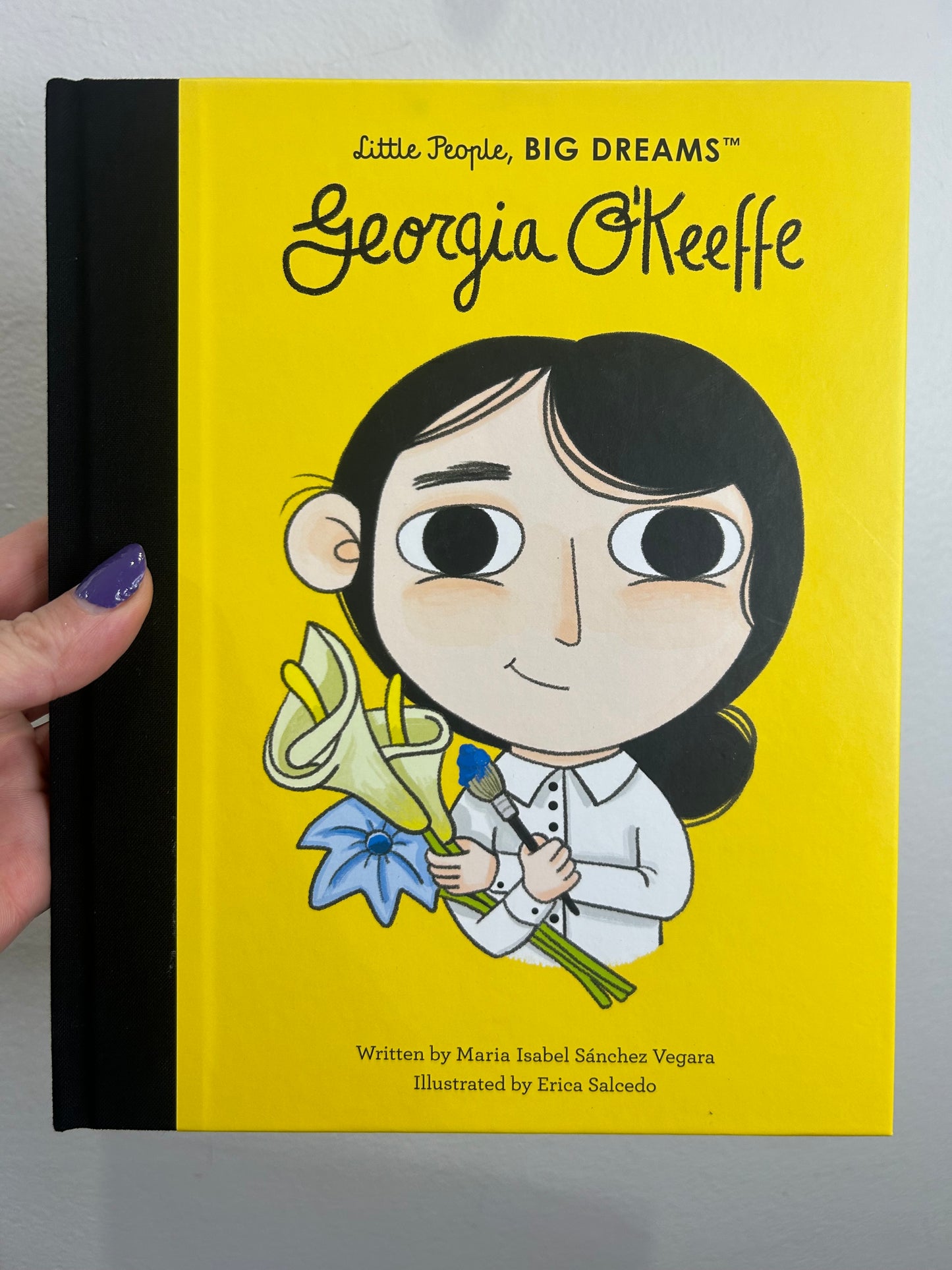 Little People Big Dreams- Georgia O Keefe