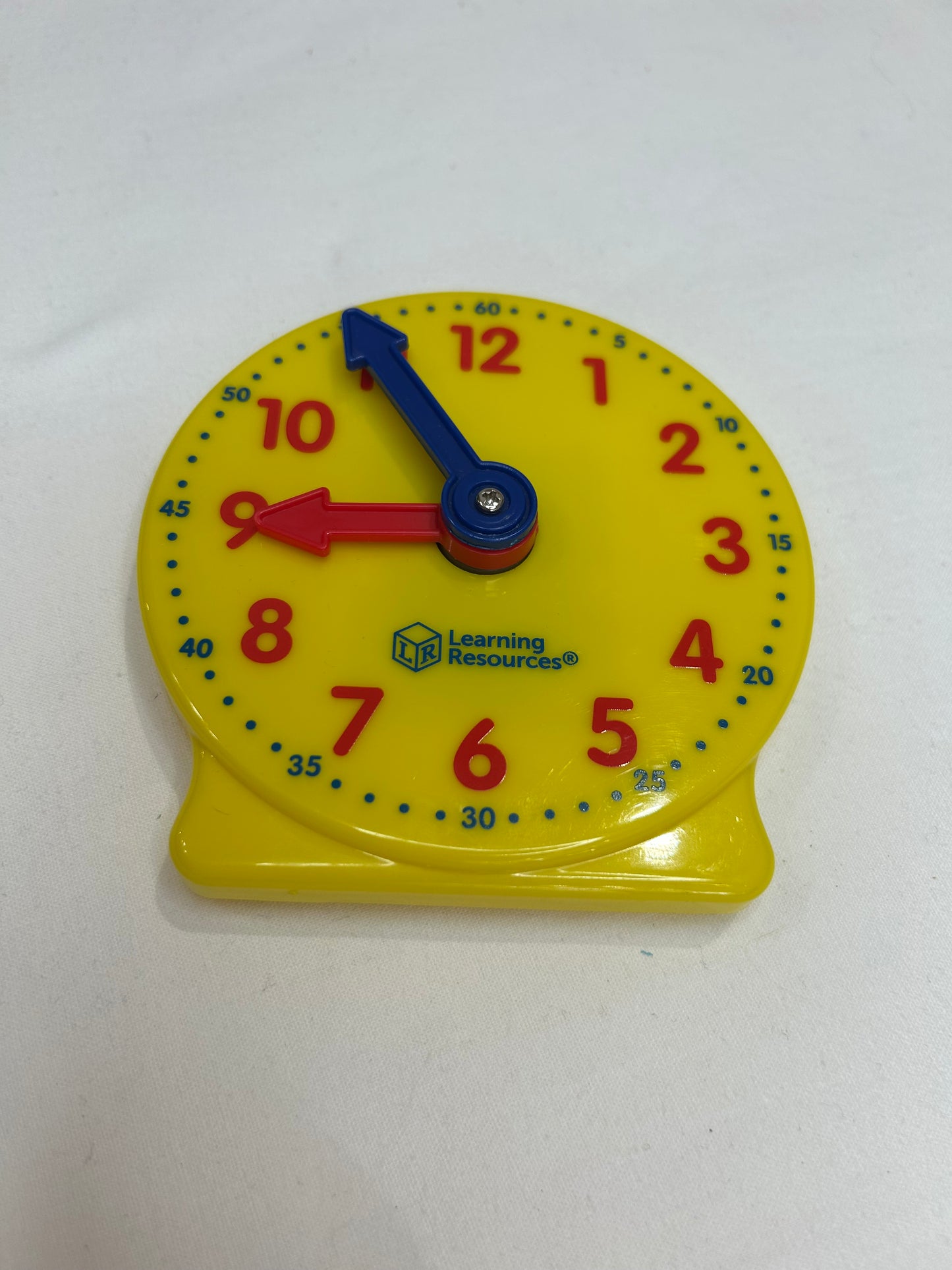 Learning Resources portable clock