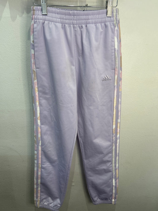 Lavender track pants 10-12y
