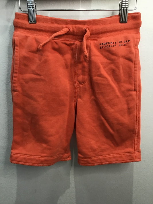 Shorts jogger orange 6-7y