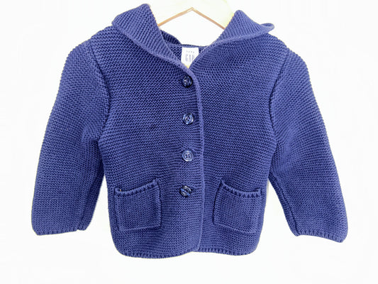 Navy brannan sweater 12-18m