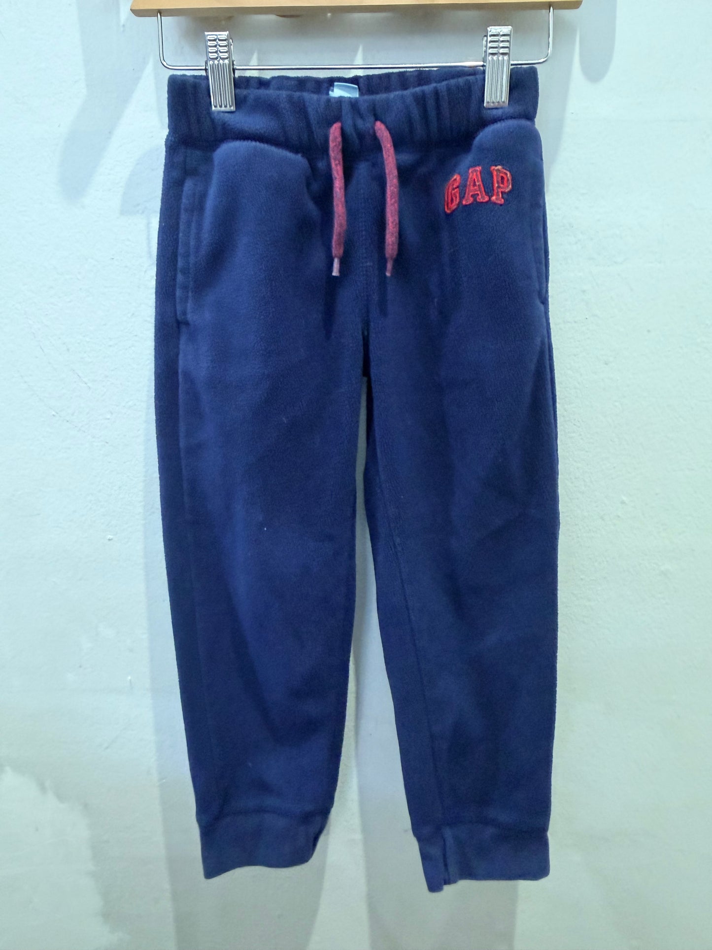 Blue fleece joggers 5y