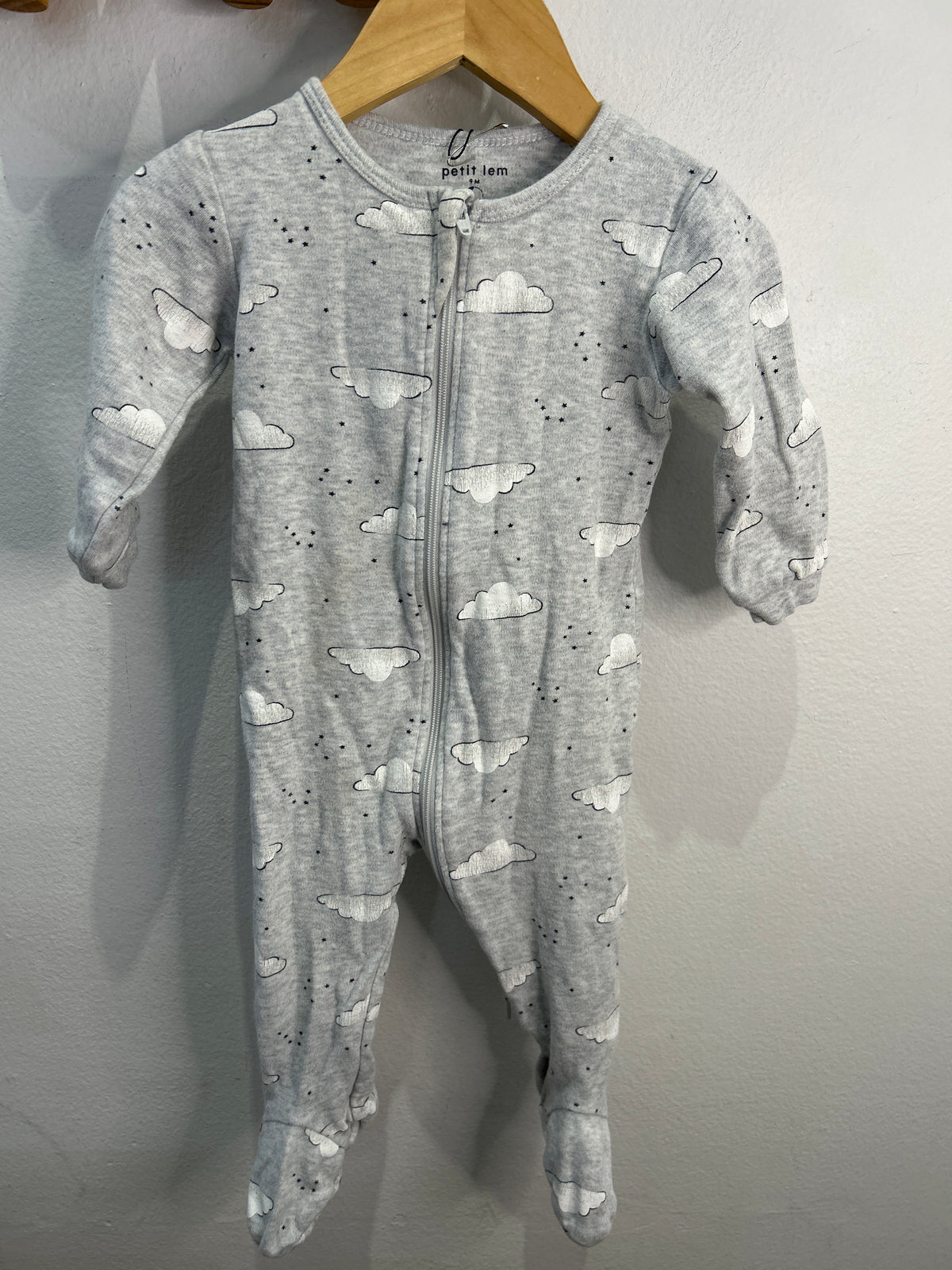 Grey clouds sleeper 9m