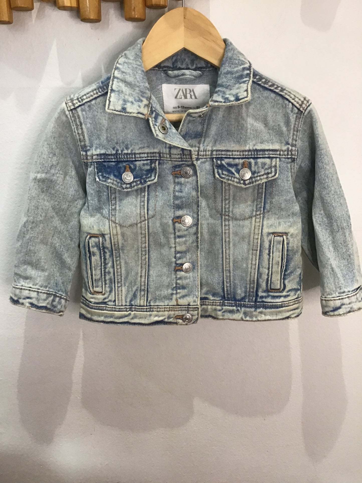 Denim jacket 9-12m