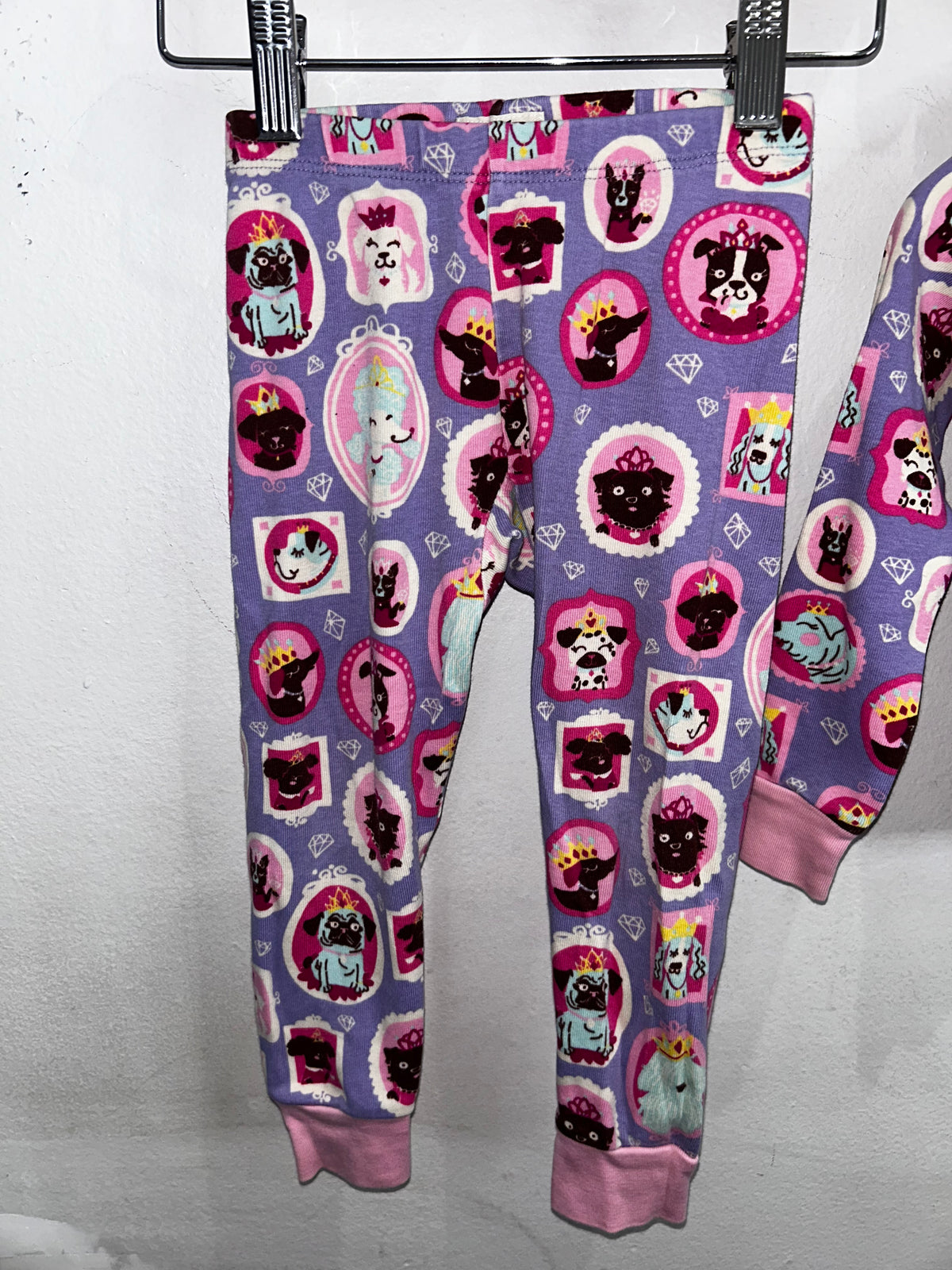 Hatley dog portraits pyjamas 3y