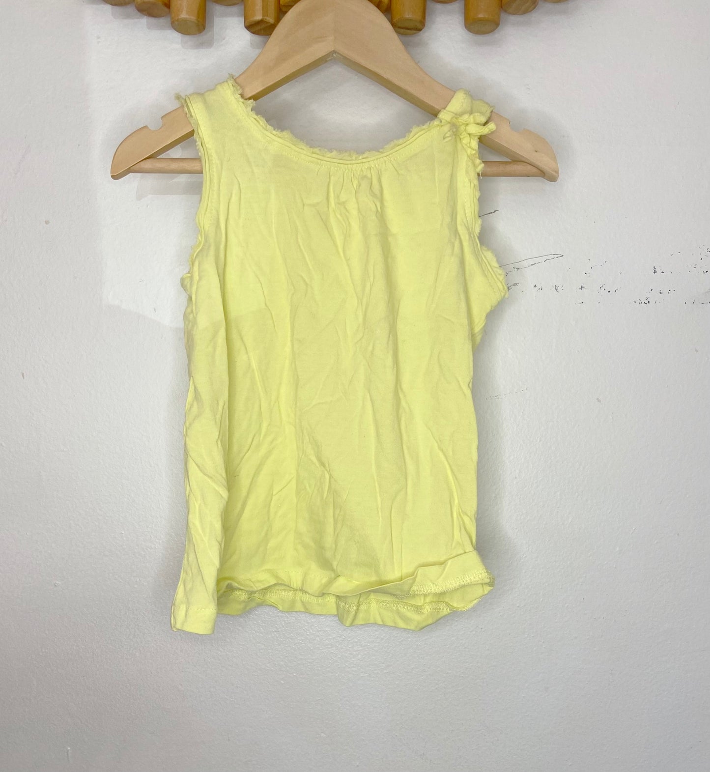 Highlighter yellow tanktop 2-3y