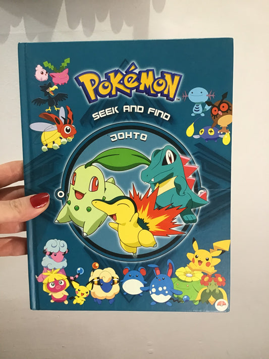 Pokemon three pack: riddles and search and find