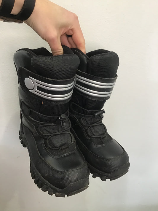 Y4 winter boots black