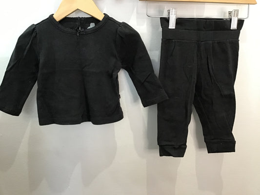 Black lounge set 6-12m