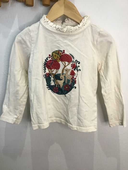 Tee berries and deer 4y