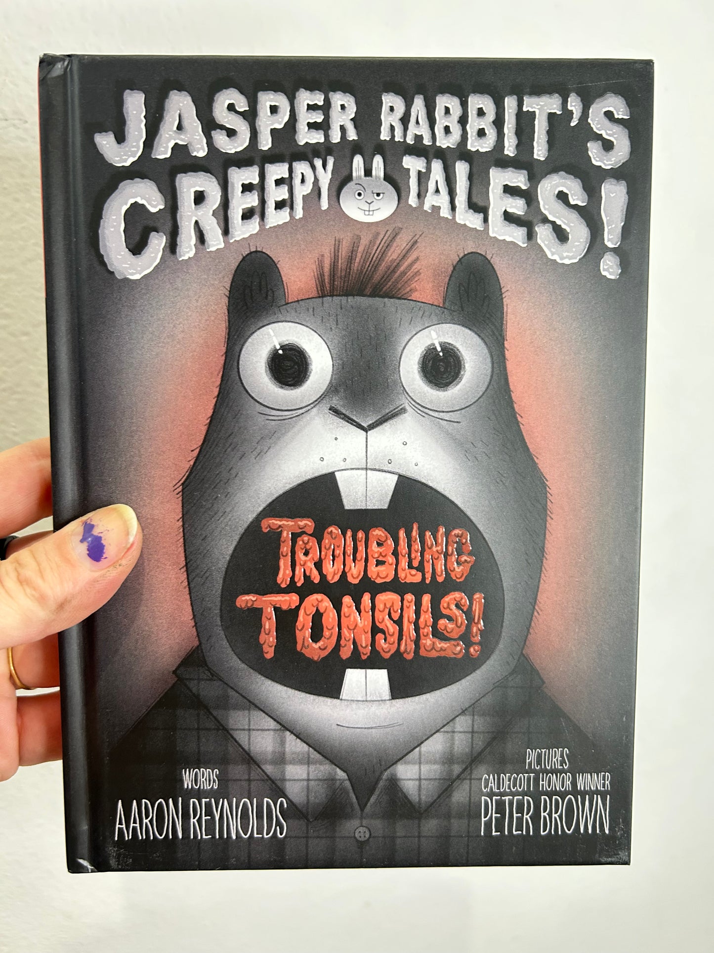 Jasper Rabbit's Creepy Tales- Troubling Tonsils