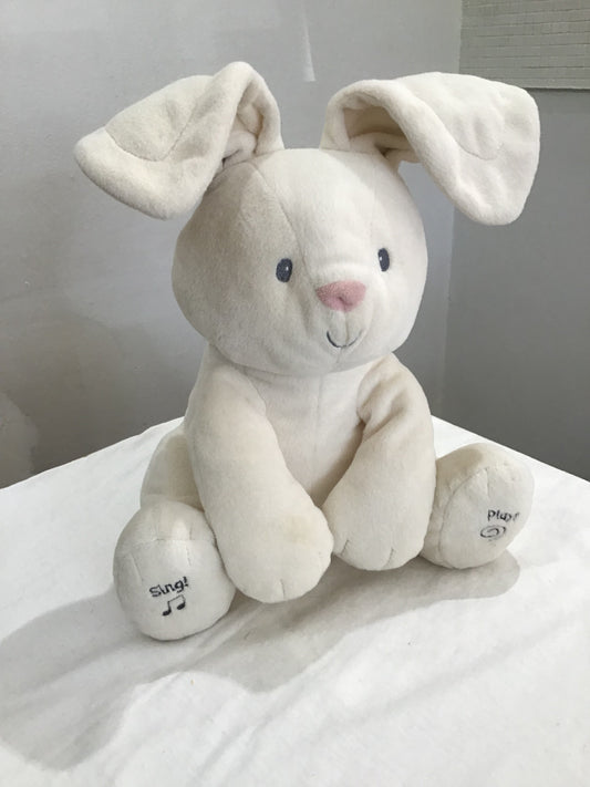 Gund peekaboo bunny