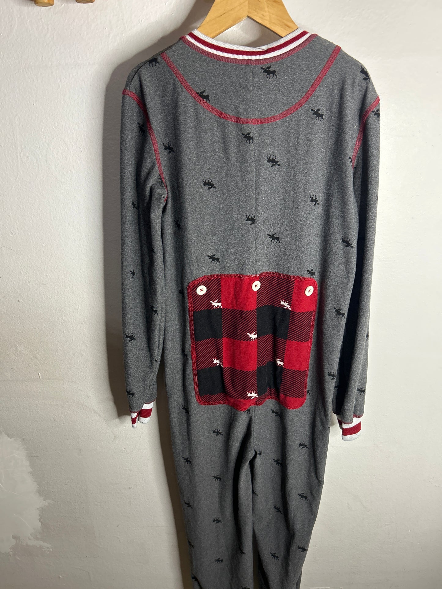 One piece moose pyjamas 7-8y