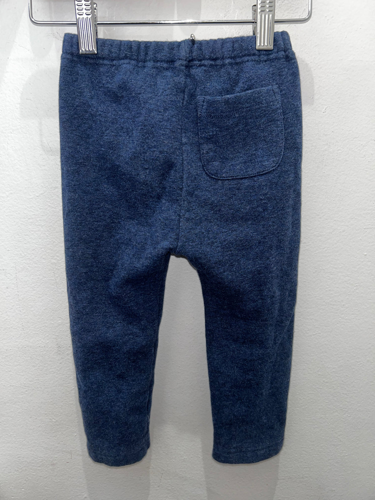 Blue fleece leggings 18-24m