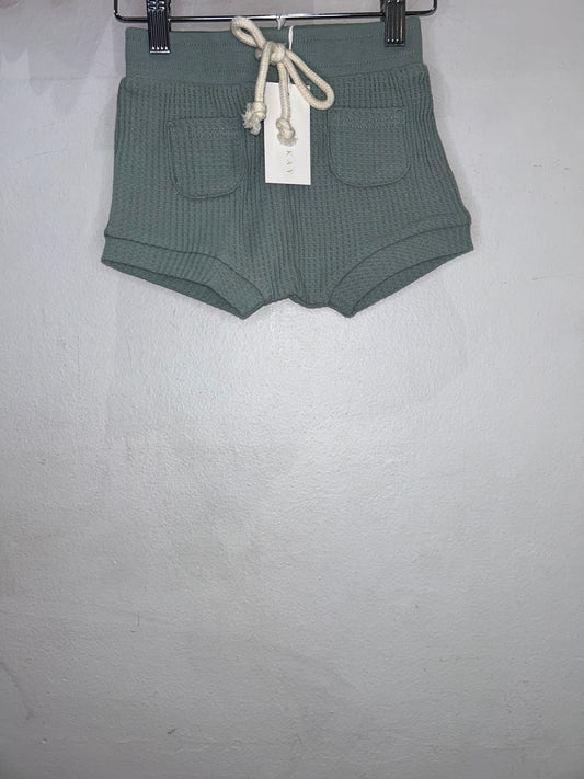 Jamie Kay waffle shorts 3yNEW