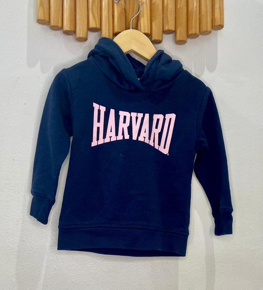 Harvard hoodie 18-24m