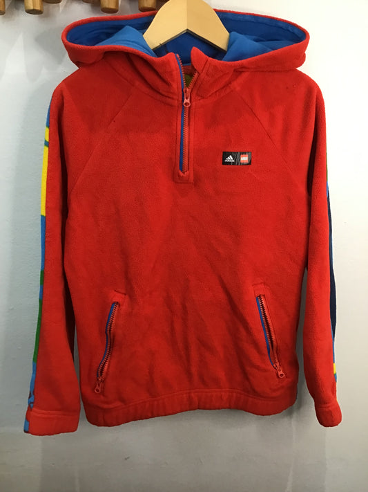 Adidas colourful fleece 7-8y
