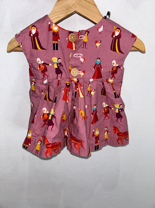 Fairy tale blouse 12m