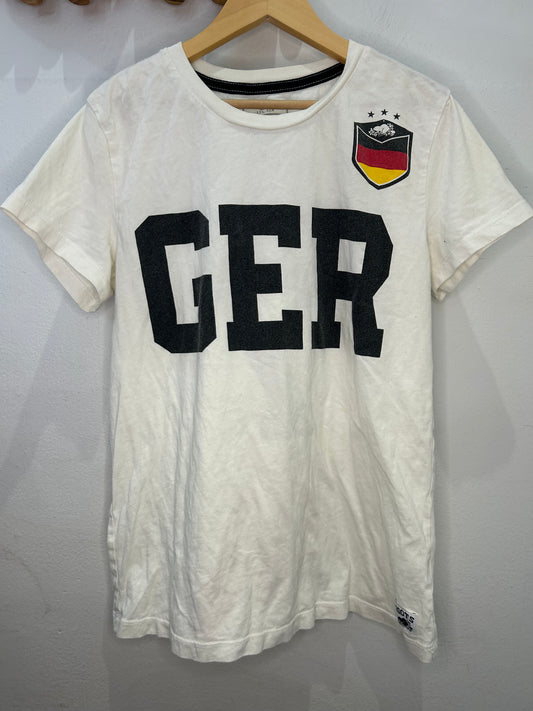 Roots Germany soccer tee- adult S