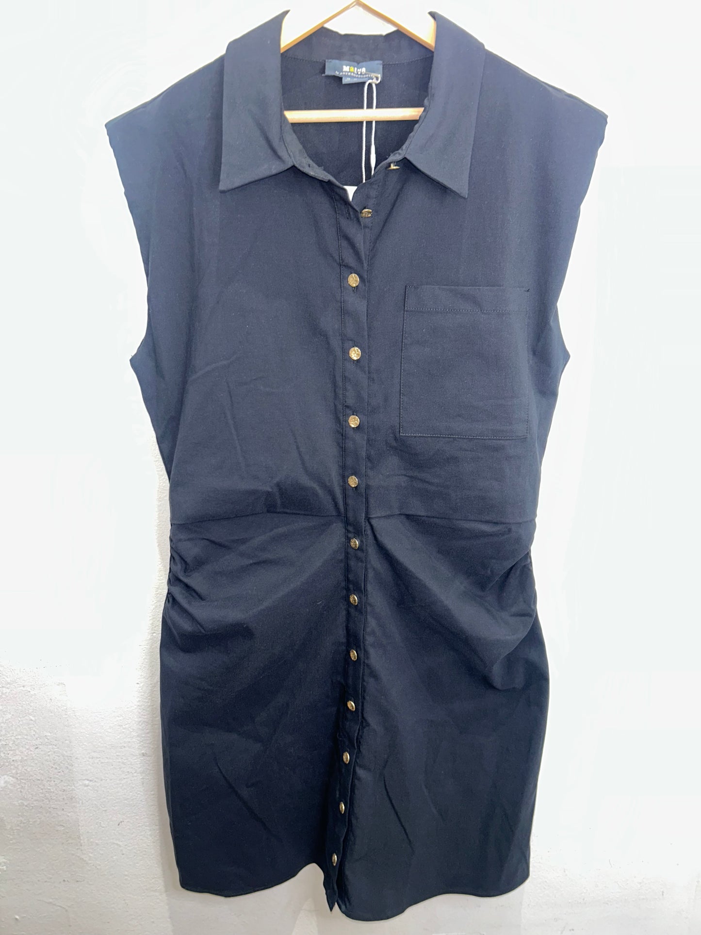 Anthropologie blk dress- adult size 10